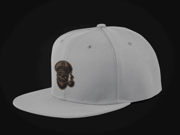Flat Bill Snapback Cap - Image 2