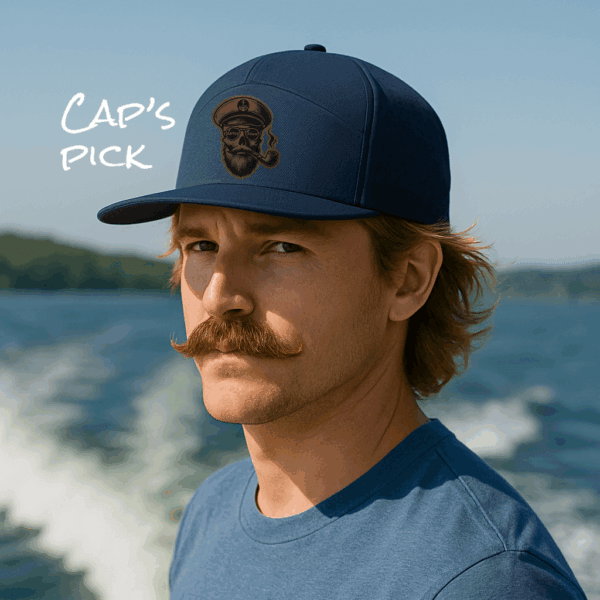 The ‘Stache Cap