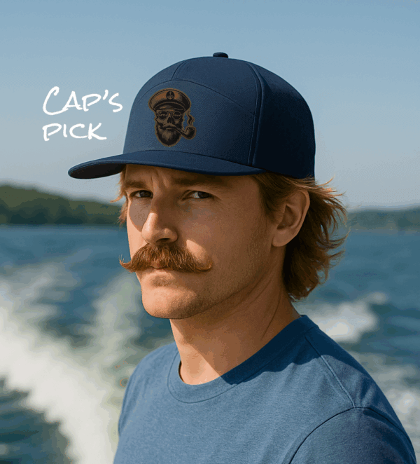 The ‘Stache Cap